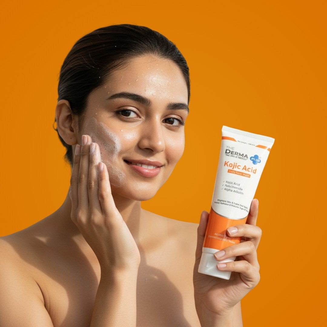 The Derma Plus Kojic Acid Daily Facewash – 100 ml
