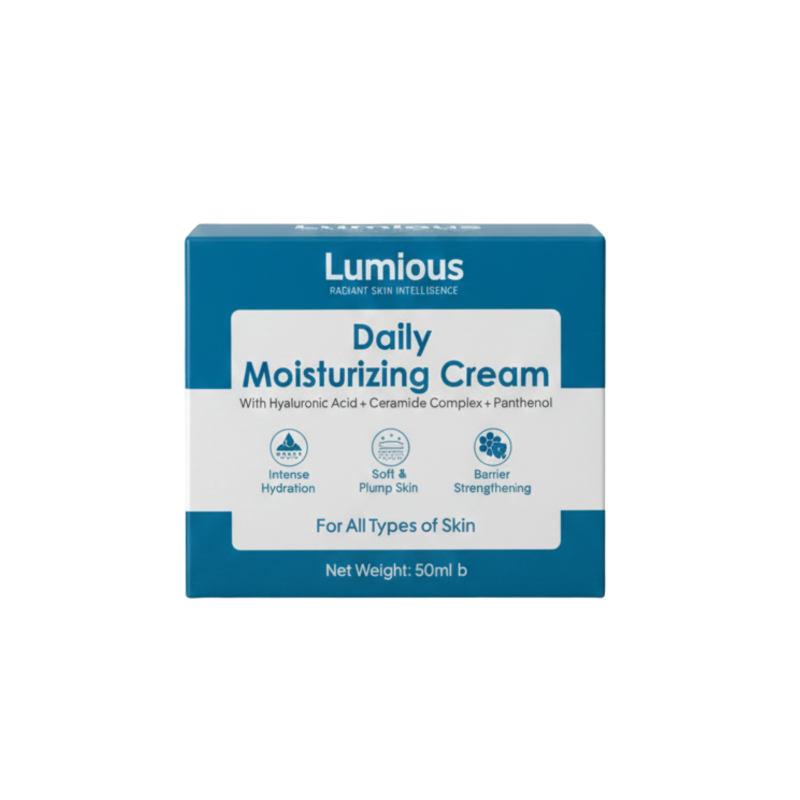 Lumious Daily Moisturizing Cream – 50ml