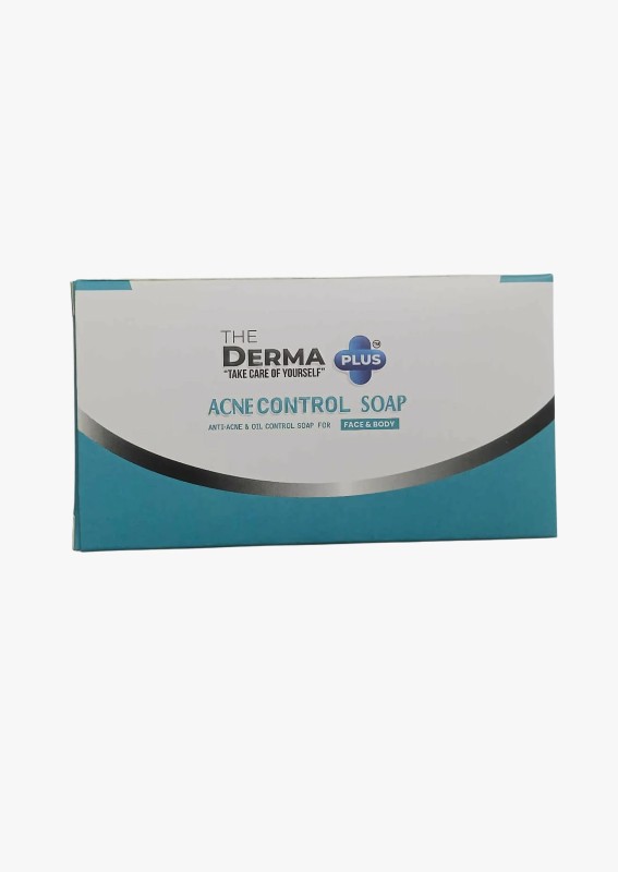 The Derma Plus Acne Soap – 100 g