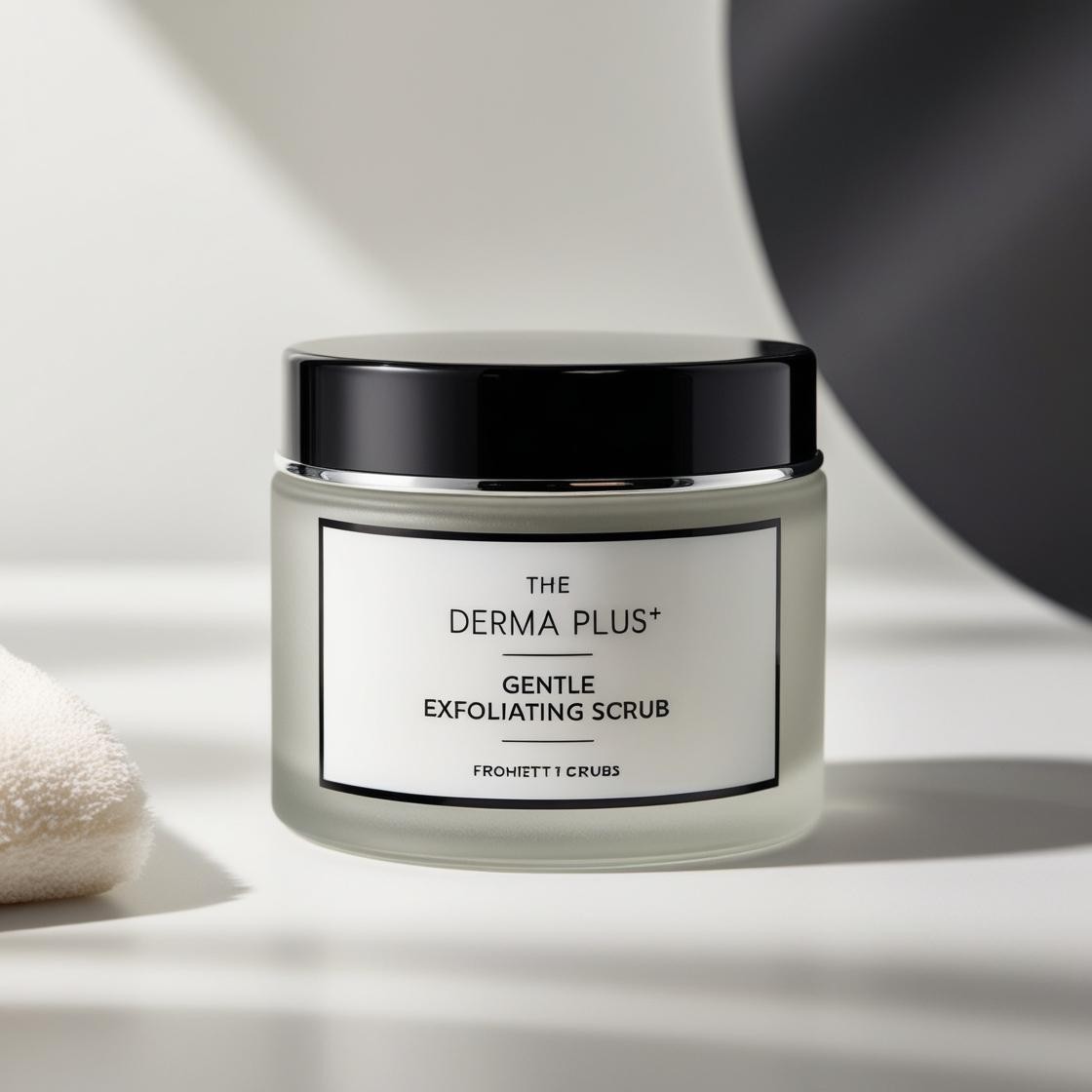 The Derma Plus Gentle Exfoliating Scrub